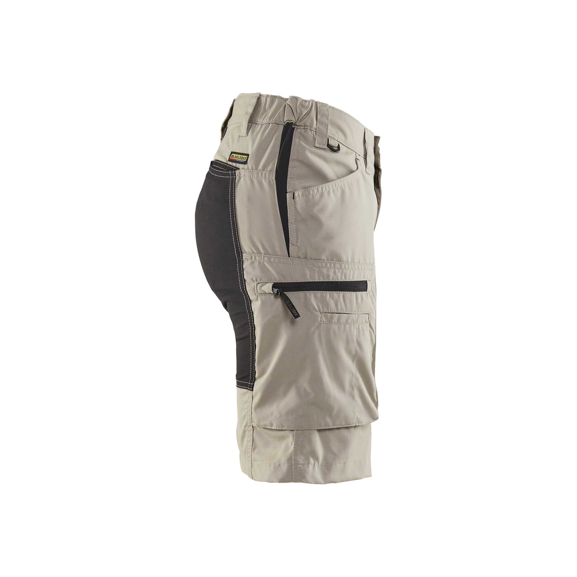 BLAKLADER 71491845 Women's service shorts with stretch Work Shorts Women - stretch panels